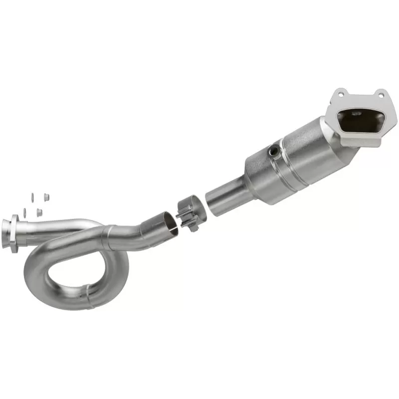 MagnaFlow Exhaust Products Direct-Fit Catalytic Converter Jeep Wrangler Left 2012-2018 3.6L V6 - 21-029