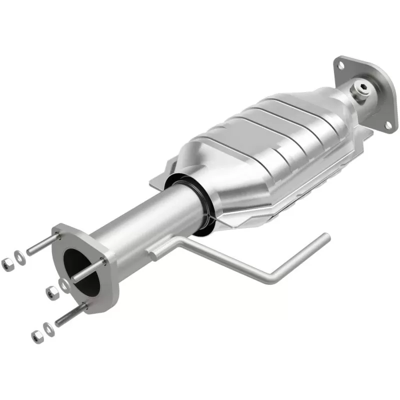 MagnaFlow Exhaust Products Direct-Fit Catalytic Converter Jeep Wrangler Rear 2000-2003 - 23297