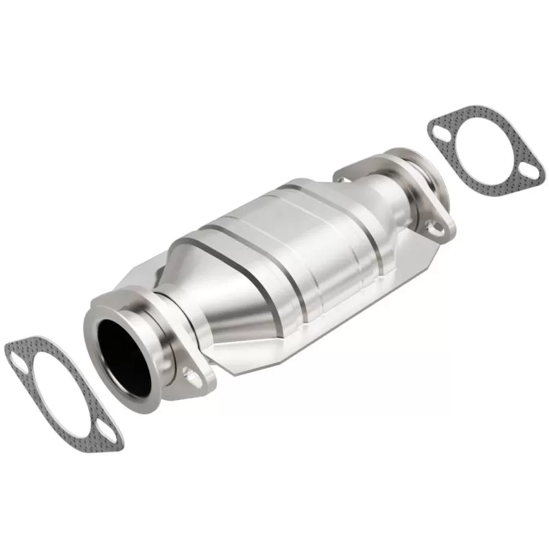 MagnaFlow Exhaust Products Direct-Fit Catalytic Converter Nissan Rear 2.4L 4-Cyl - 23705