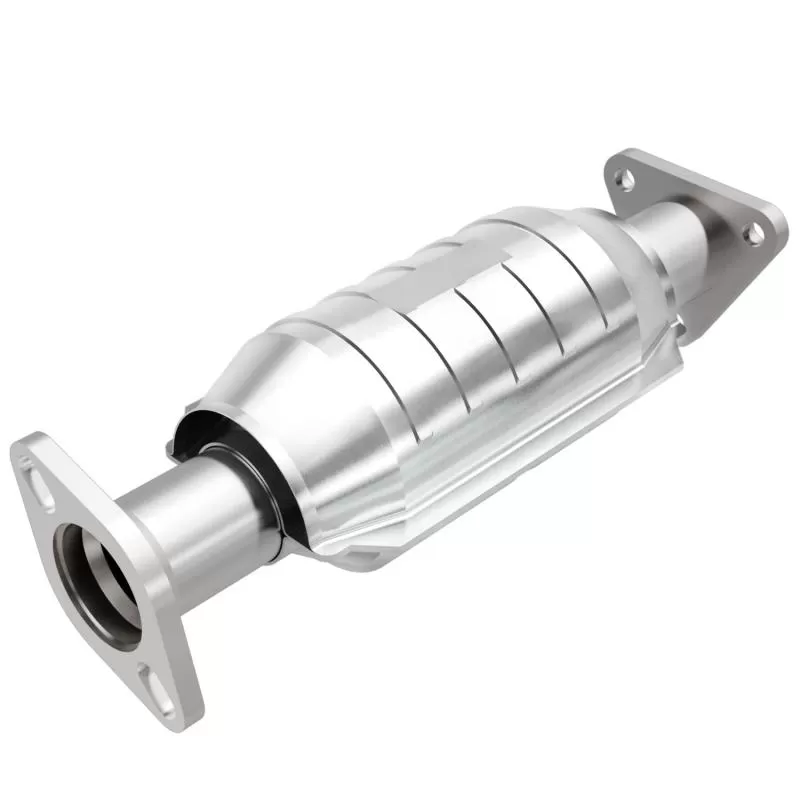 MagnaFlow Exhaust Products Direct-Fit Catalytic Converter Hyundai Accent Rear 1.5L 4-Cyl - 23879