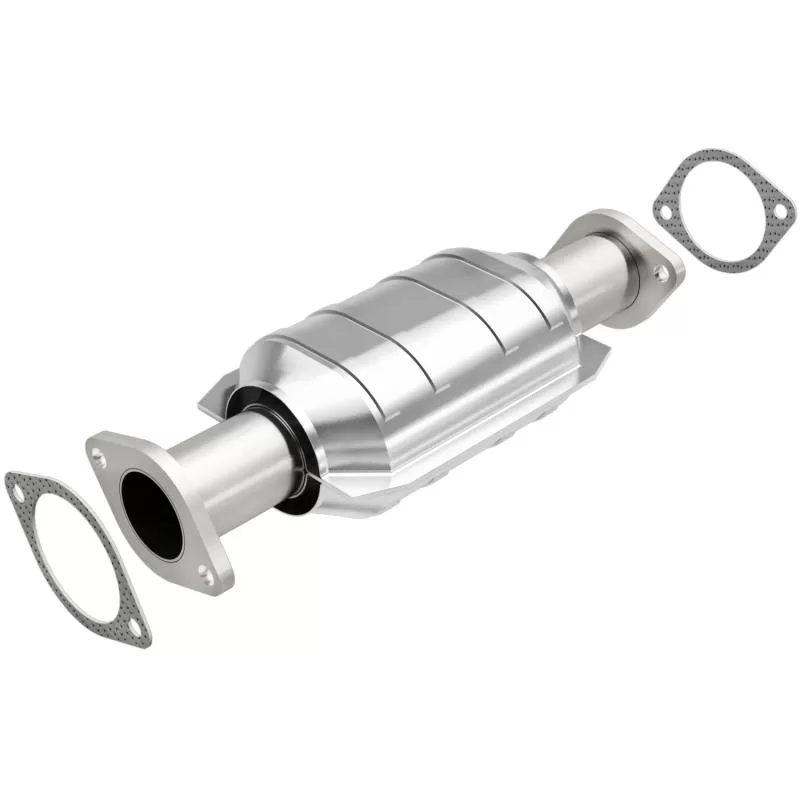 MagnaFlow Exhaust Products Direct-Fit Catalytic Converter Nissan Rear 2.4L 4-Cyl - 24073