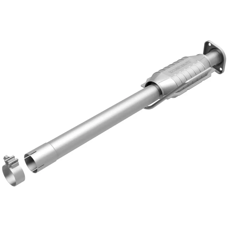 MagnaFlow Exhaust Products Direct-Fit Catalytic Converter Jeep Wrangler Rear 2004-2006 4.0L 6-Cyl - 24150