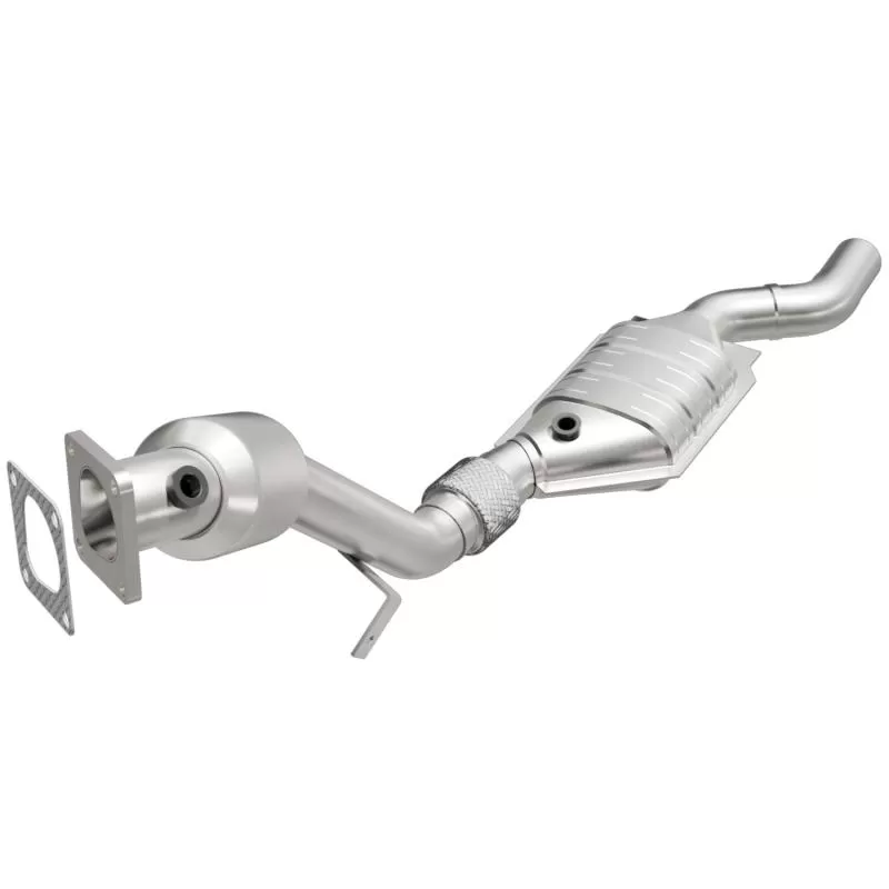 MagnaFlow Exhaust Products Direct-Fit Catalytic Converter Audi 80 Right 1988 2.7L V6 Automatic - 24314