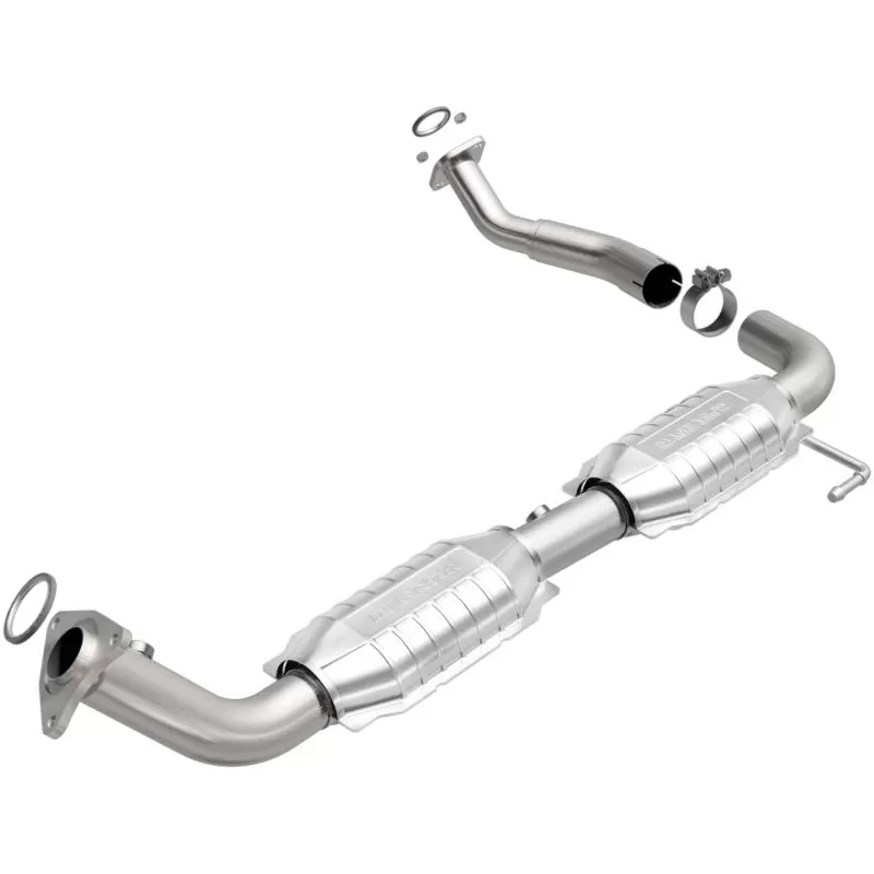 MagnaFlow Exhaust Products Direct-Fit Catalytic Converter Toyota Left - 49625