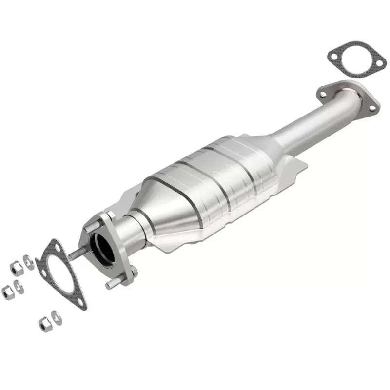 MagnaFlow Exhaust Products Direct-Fit Catalytic Converter Kia Sportage Rear 2001-2002 2.0L 4-Cyl - 50668