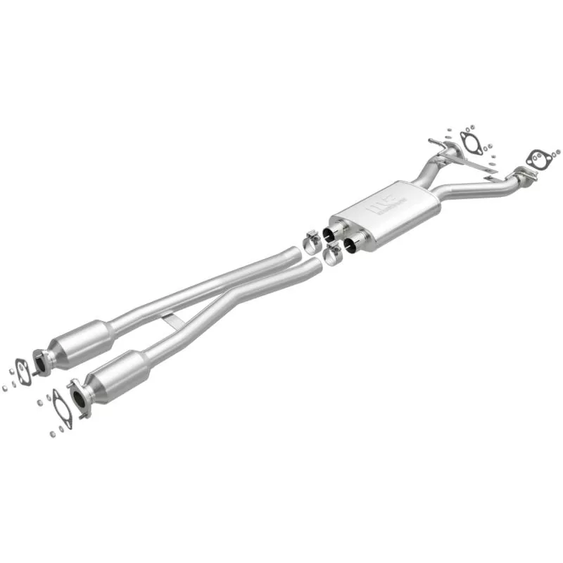 MagnaFlow Exhaust Products Direct-Fit Catalytic Converter Kia K900 Rear 2015-2017 5.0L V8 - 52849