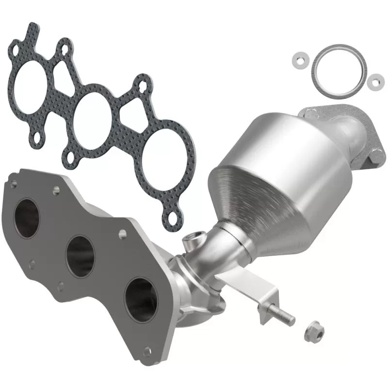 MagnaFlow Exhaust Products Manifold Catalytic Converter Rear - 5582832