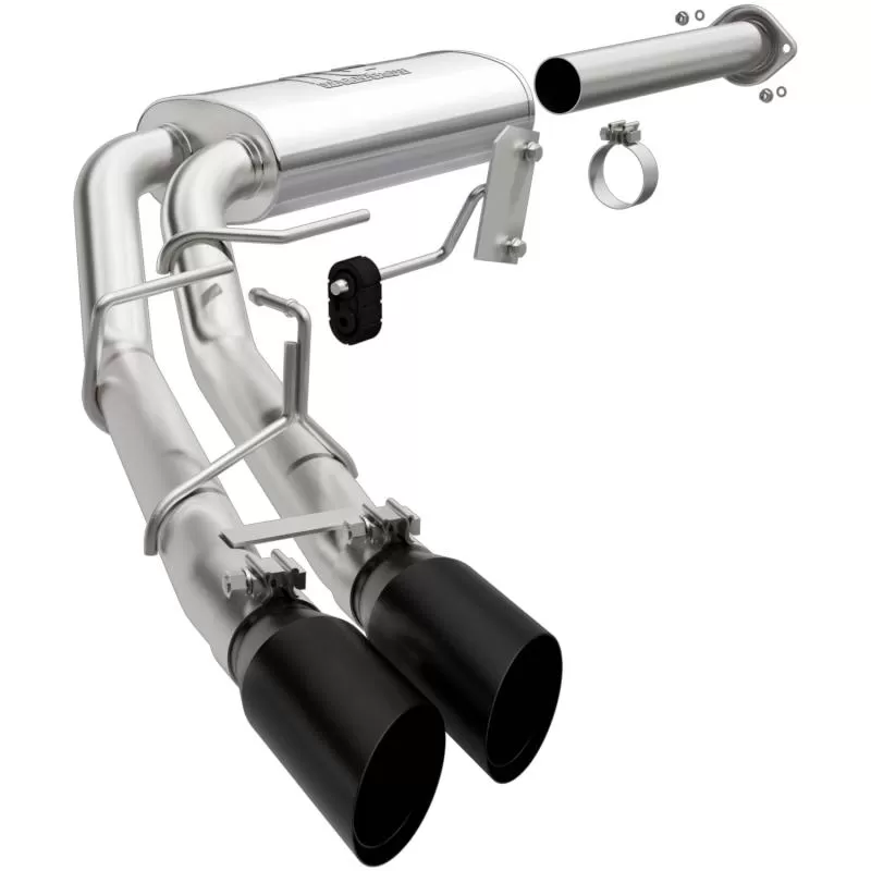 MagnaFlow Exhaust Products Street Series Black Cat-Back System Ford - 19497