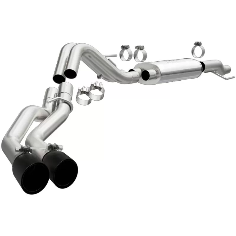 MagnaFlow Exhaust Products Street Series Black Cat-Back System Ford 5.0L V8 - 19506