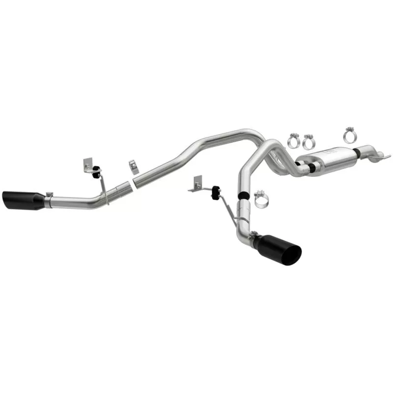 MagnaFlow Exhaust Products Street Series Black Cat-Back System Ford 5.0L V8 - 19507