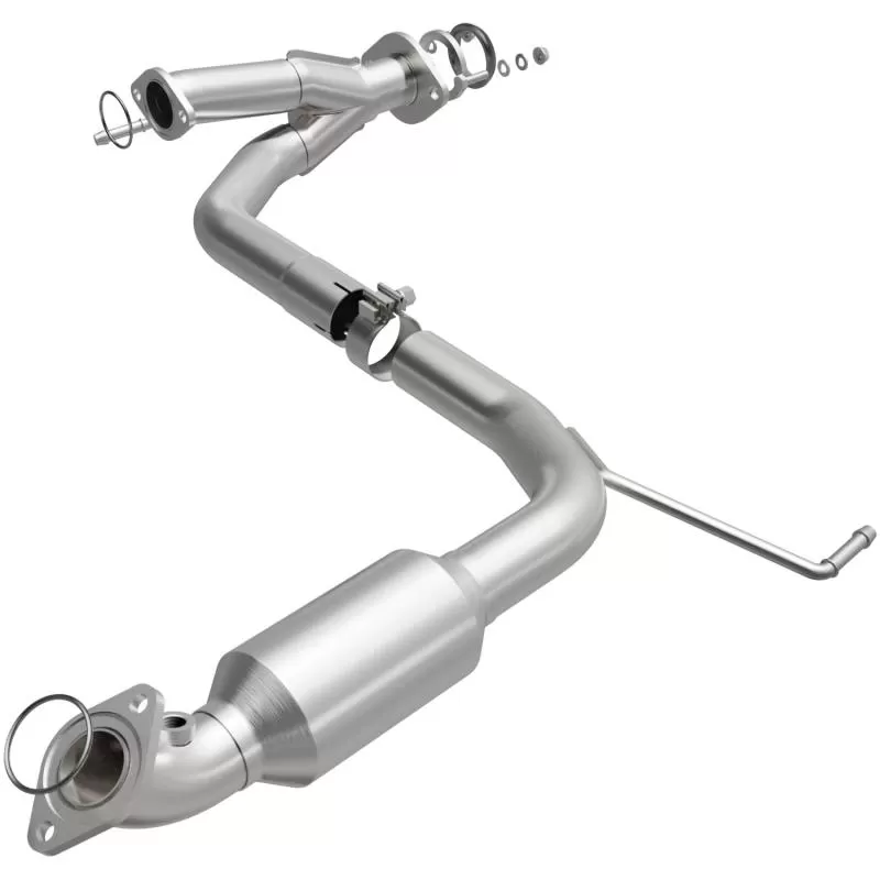 MagnaFlow Exhaust Products Direct-Fit Catalytic Converter Toyota Tacoma Left 2012-2015 4.0L V6 - 5592701