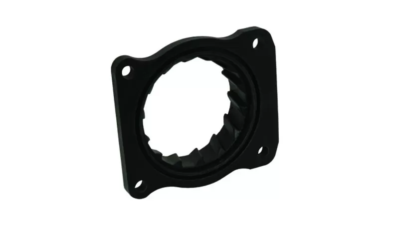 Volant Black Throttle Body Spacer 1 Inch Ford F-150 | F-250 | F-350 | Expedition | Lincoln Mark LT 2004-2012 - 729754
