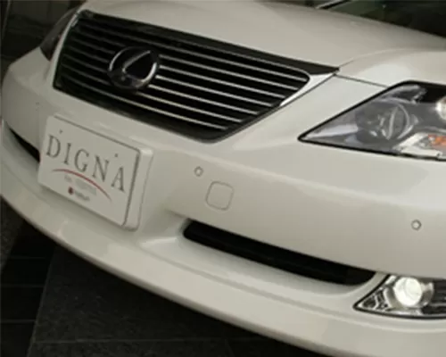 DIGNA Front Half Spoiler Lexus LS460/600H 06-09 - DIGNA-LS460/600H-FH