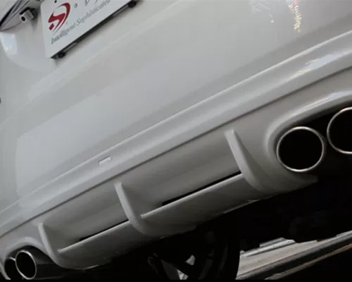 ISM Rear Lip With Stainless Steel Exhaust Dual Exhaust Lexus RX 04-09 - ISM-ACU30W-RHEXH