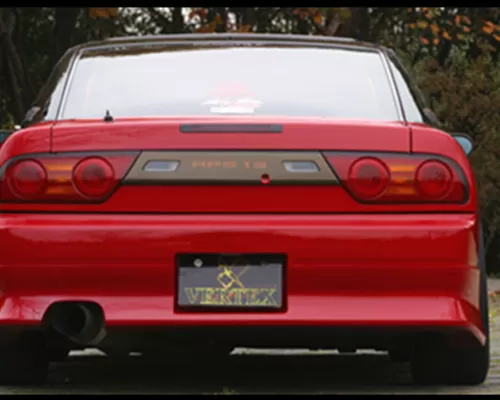 Vertex Rear Bumper Nissan 180SX S13 1989-1993 - VER-RPS/RS13-RB