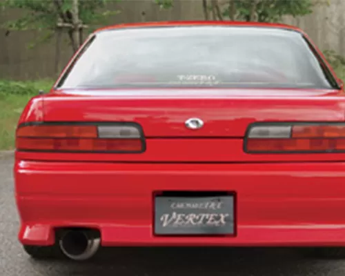 VERTEX Rear Bumper Nissan S13 Silvia Coupe 89-93 - VER-S/PS13-RB