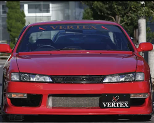 VERTEX Front Bumper Nissan 240SX S14 97-98 - VER-S14K-FB