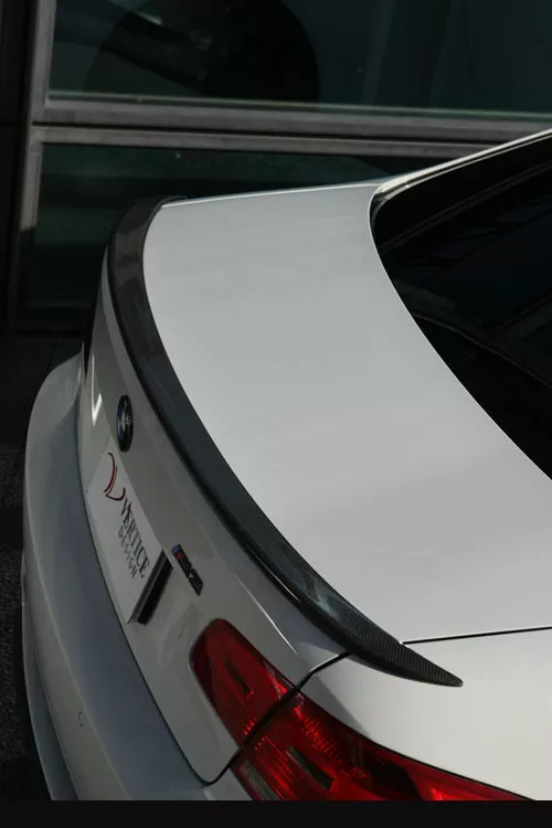 Vertex Vertice CFRP Wide Body Rear Spoiler BMW E92 Coupe 3 Series 07-11 - VERTICE-E923SER-CFRP-RS
