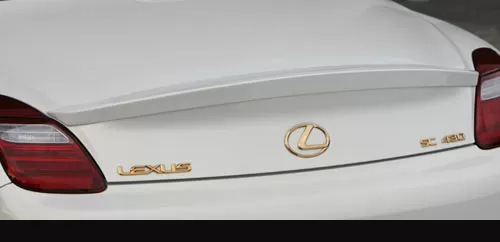 Vertex Digna Rear Spoiler Lexus SC430 01-05 - DIGNA-SC430-RS
