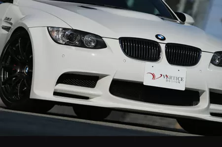 Vertex Vertice Front Bumper BMW E92 Coupe M3 08-11 - VERTICE-E92M3-FB
