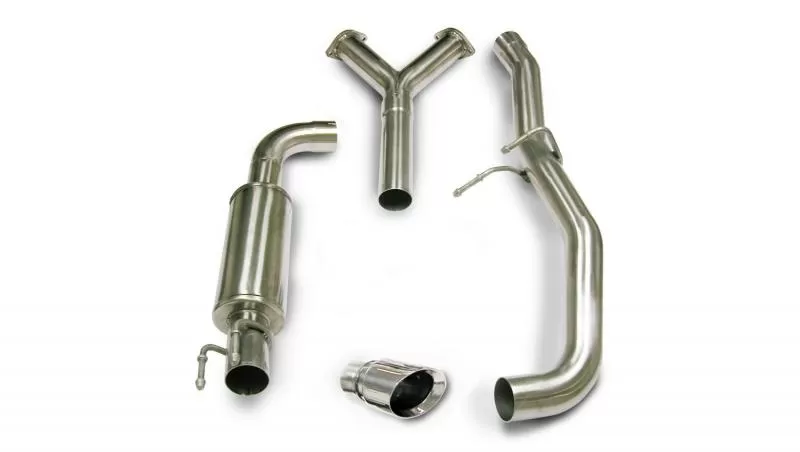 CORSA Performance 3.0" Catback Exhaust Single Rear Exit with Single 4.0" Polished Pro-Series Tip Pontiac GTO 2004-2004 - 14185