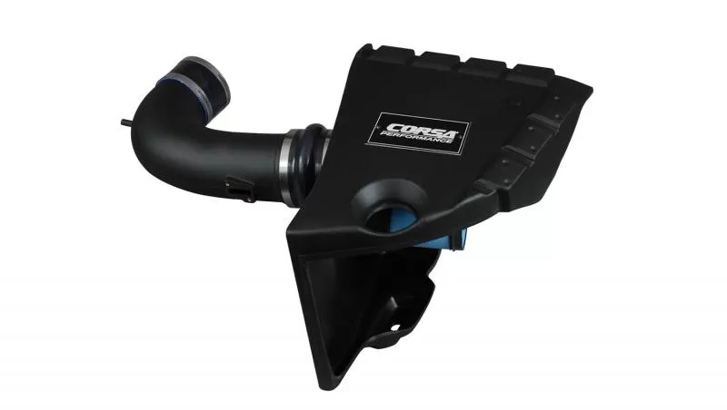 CORSA Performance Closed Box Air Intake with PowerCore Dry Filter Chevrolet Camaro SS 2010-2015 - 4415062