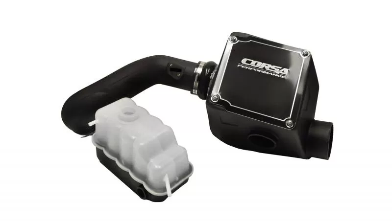 CORSA Performance Closed Box Air Intake with PowerCore Dry Filter Ford F-150 2011-2014 - 44393