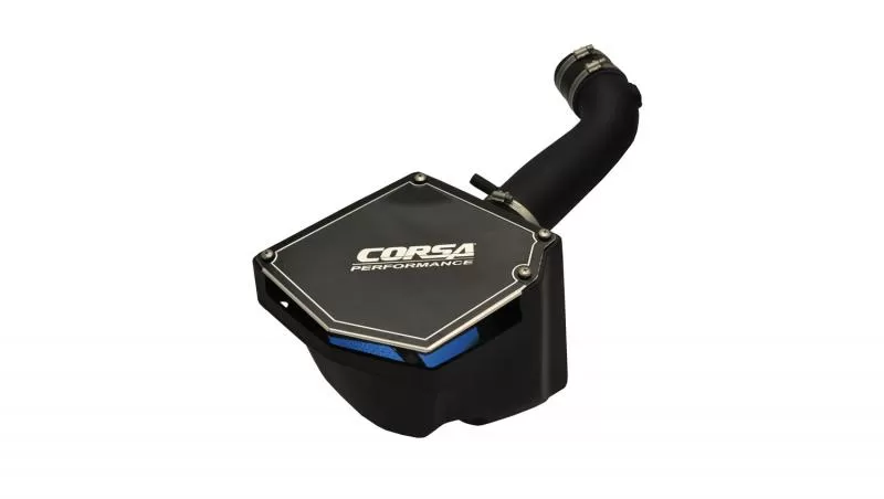 CORSA Performance Closed Box Air Intake with PowerCore Dry Filter Jeep Wrangler JK 2007-2011 - 44411