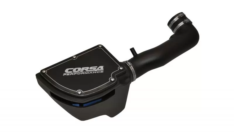 CORSA Performance Closed Box Air Intake with PowerCore Dry Filter Jeep Wrangler JK 2012-2018 - 44412