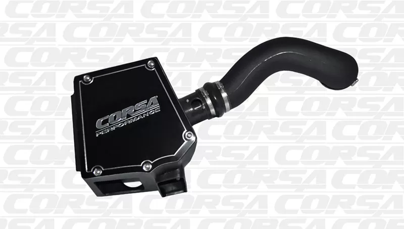 CORSA Performance Closed Box Air Intake with PowerCore Dry Filter Chevrolet Silverado 2500/3500 | GMC Sierra 2500/3500 2011-2013 - 44790