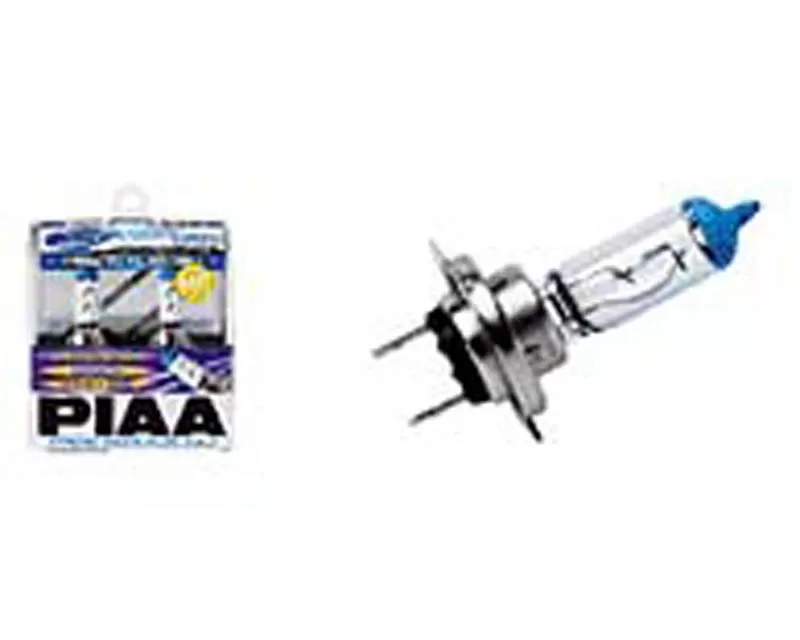PIAA H7 Xtreme White Plus 55W=100W Bulb Single Pack - 17155
