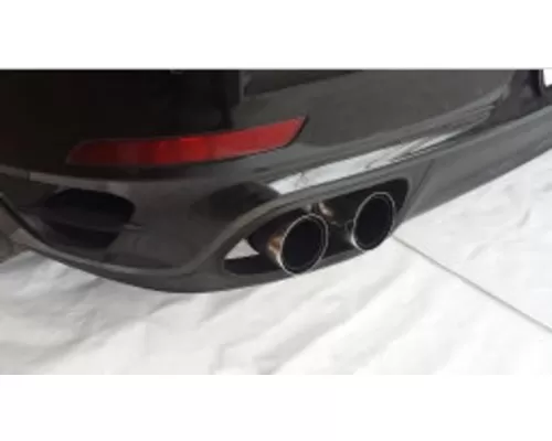 SpeedTech Ceramic Coat Entire X-Pipe / Tips Porsche 991.1 Turbo | 991.2 Turbo 2013-Up - 991TTXP-CERFL