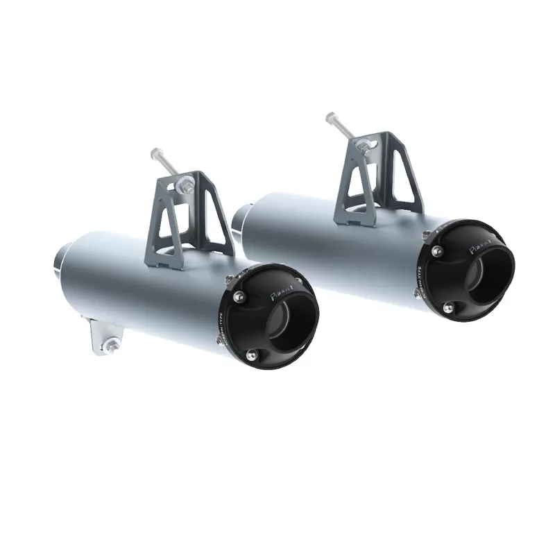 MBRP Dual Slip-On Mufflers Can-Am Maverick 2013-2016 - AT-9207PT