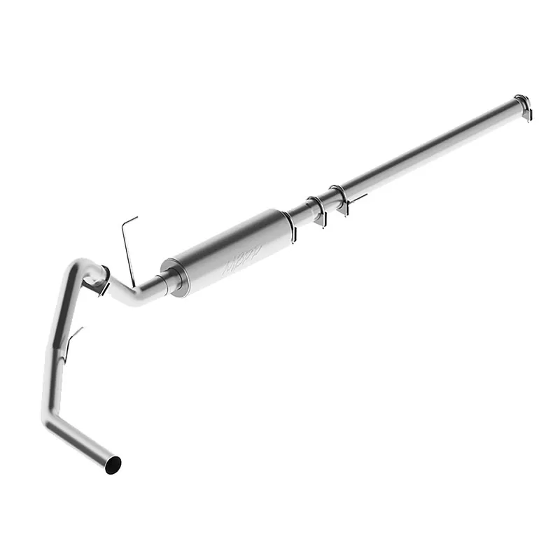 MBRP 3" Catback Exhaust System Single Side Aluminized Steel For 04-08 Ford F-150 Extended/Crew Cab Short Bed - S5200P