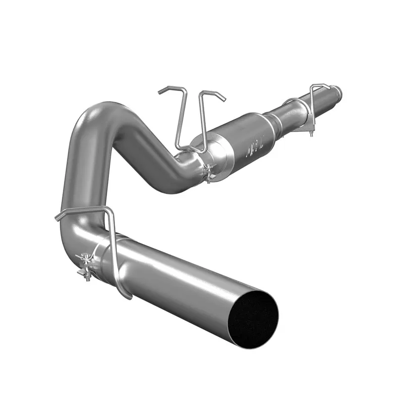 MBRP Catback Exhaust System 4" Single Side Exit No Tip Included Aluminized Steel For 99-04 Ford F-250/350 V-10 - S5206P