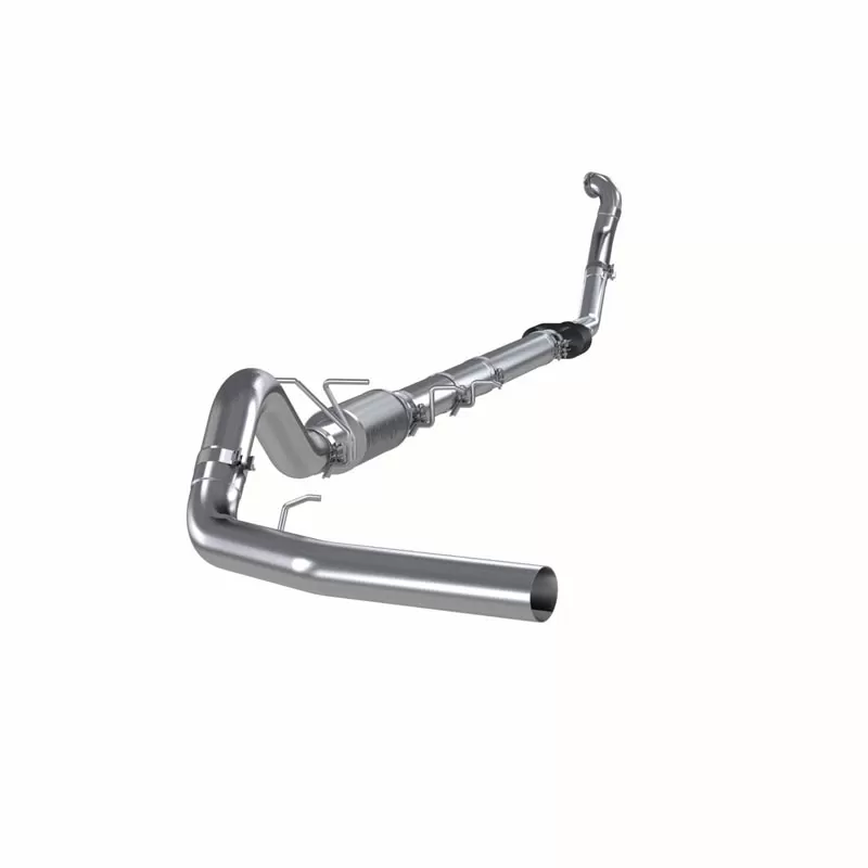 MBRP 4" Turbo Back Single Side Exit Aluminized 3" DownPipe For 94-97 Ford F-250/350 7.3L - S6218P