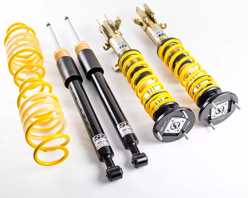 ST Suspensions XTA Adjustable Coilovers with Top Mounts BMW 1-Series E82 Coupe 128i | 135i 2008-2013 - 18220839