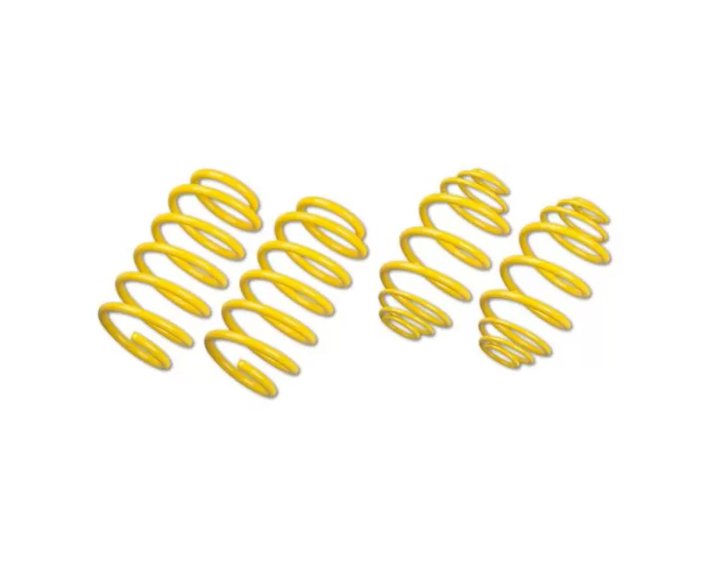 ST Suspensions Lowering Springs Ford Mustang S-55 02.3T w/ Electronic Suspension 2015+ - 28230072