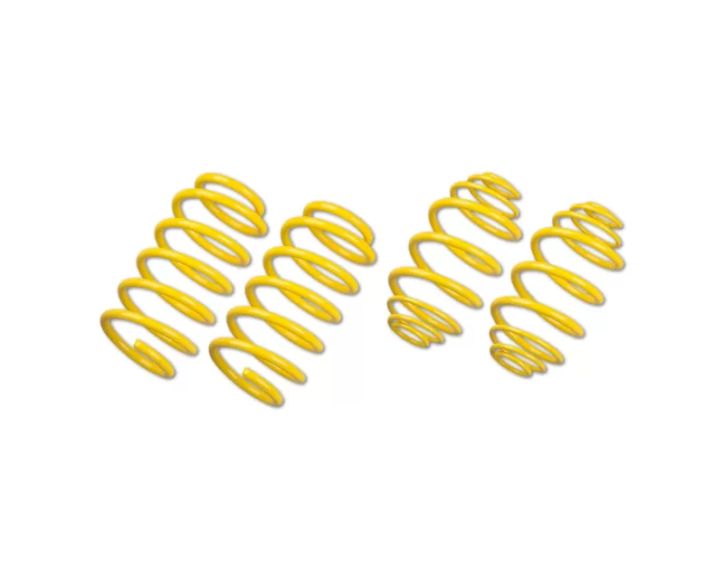 ST Suspensions Lowering Springs Ford Mustang (S-550) V8 w/ Electronic Suspension 2015+ - 28230073