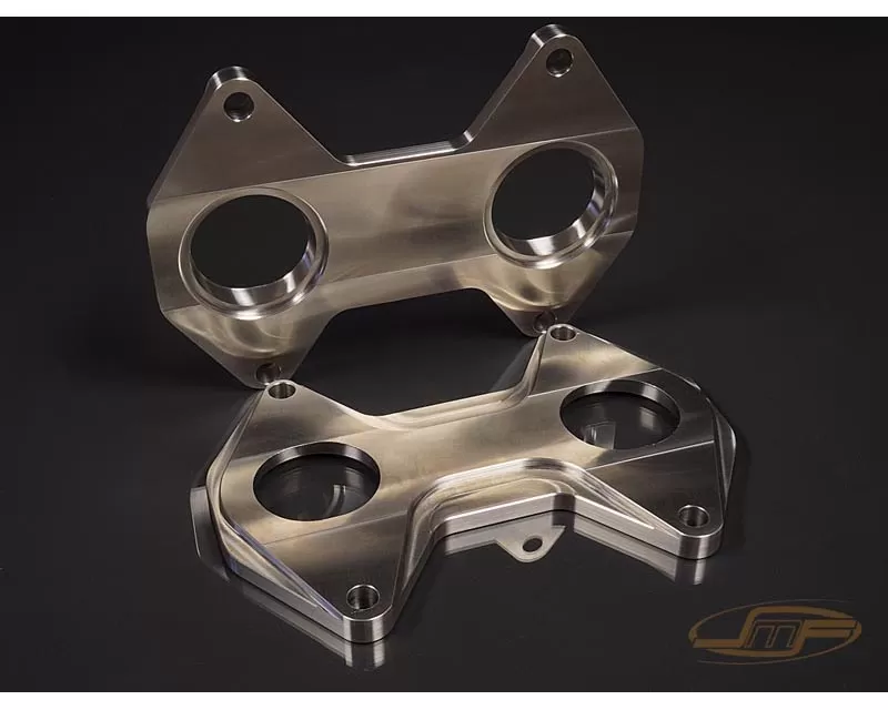 JM Fabrications 1/2 Inch 304 SS Mazda 13B Exhaust Manifold Head Flange For 2 Inch Schedule Piping - 13B-EXFLNG-01