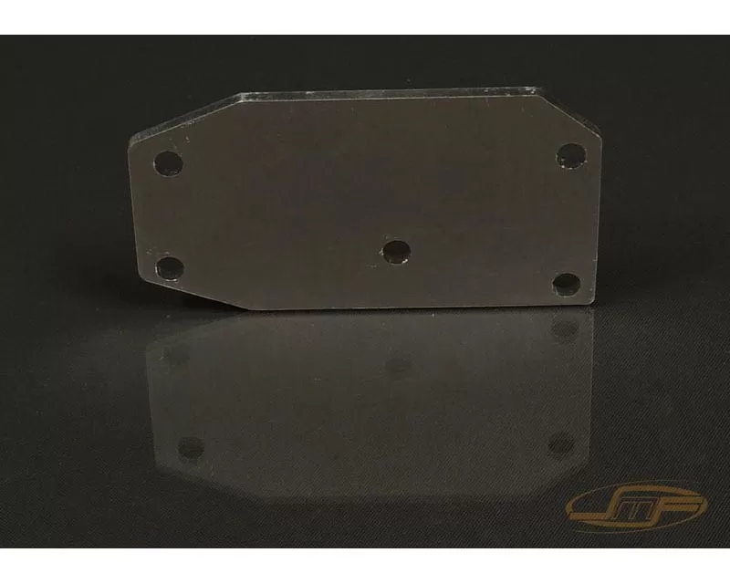 JM Fabrications DSM Aluminum Fiav Blockoff Plate - 1G-FIAVBLKOF-00