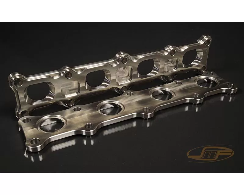 JM Fabrications Evo 10 Exhaust Manifold Flange Mitsubishi Evolution 7 | 8 | 9 2001-2007 1/2 Inch 304 Ss For 1-1/2 Inch Schedule Piping - EVOX-EXFLNG-03