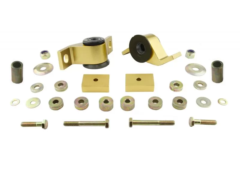 Whiteline FRONT CONTROL ARM - LOWER INNER REAR BUSHING (ANTI-LIFT/CASTER CORRECTION) COMFO Front - KCA362