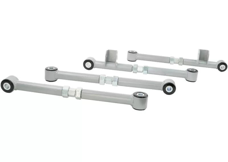 Whiteline REAR CONTROL ARM - COMPLETE LOWER FRONT & REAR ARM ASSEMBLY (CAMBER/TOE CORRECTI Subaru Rear - KTA109