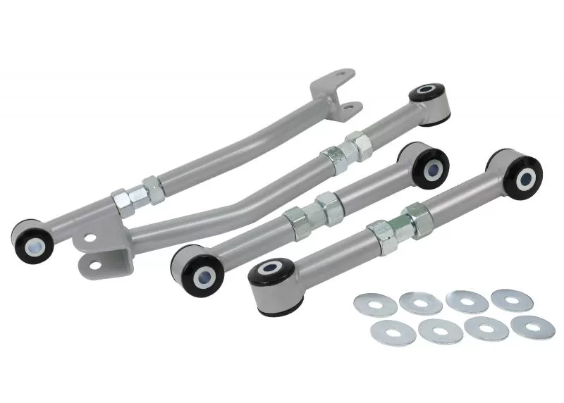 Whiteline REAR CONTROL ARM - COMPLETE LOWER FRONT & REAR ARM ASSEMBLY (CAMBER/TOE CORRECTI Subaru Rear - KTA124