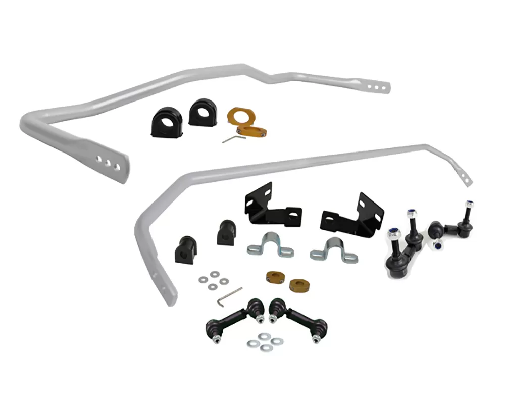 Whiteline Front & Rear Sway Bar Kit Fiat | Mazda 2016-2020 - BMK013