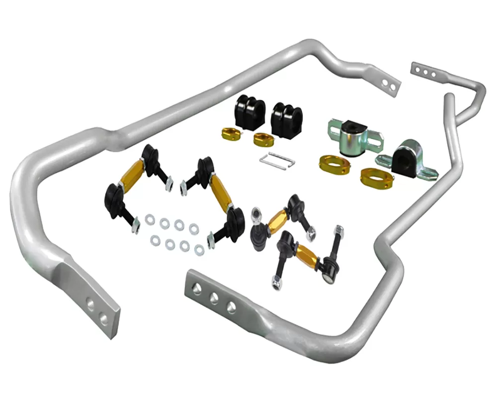 Whiteline Front & Rear Sway Bar Assembly Kit Nissan 350Z | Infiniti G35 2003-2008 - BNK006