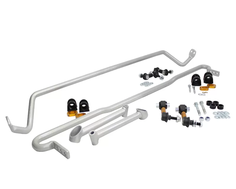 Whiteline Front & Rear Sway Bar Kit Subaru Impreza | STI | WRX 2008-2022 - BSK012