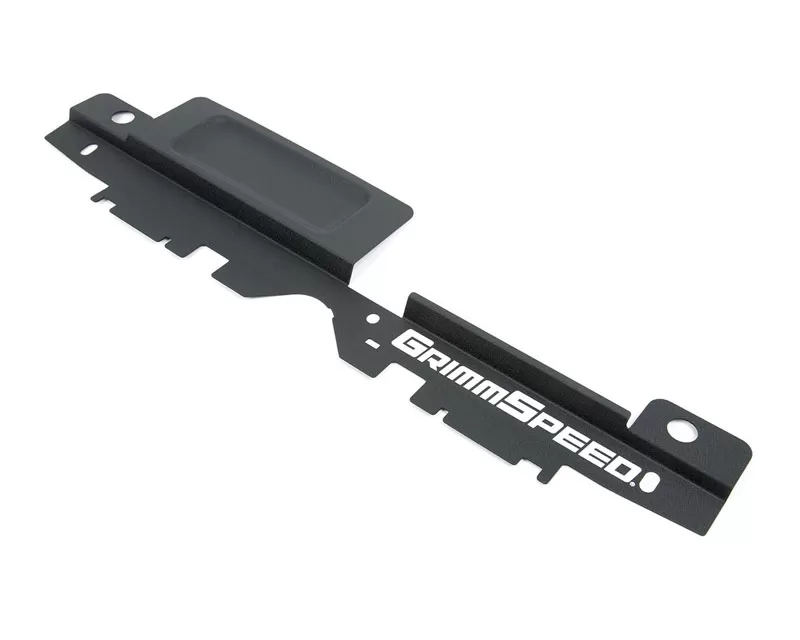 GrimmSpeed Black Radiator Shroud with Tool Tray Subaru Legacy 05-09 - 096030
