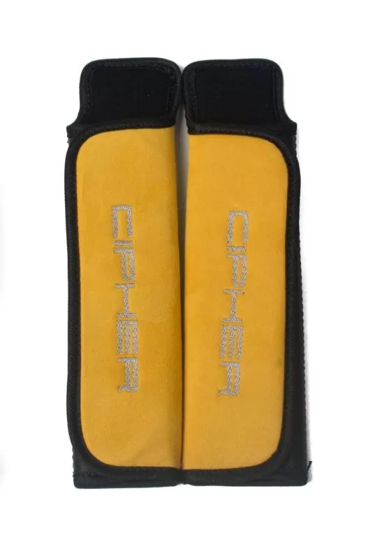 Cipher Auto Yellow 2" Inches Harness Pads - Set - CPA8000RHP-YL